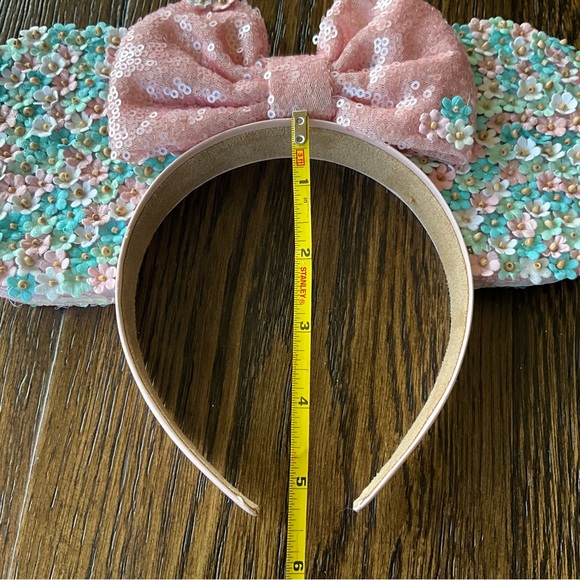 Floral Minnie Ears Custom Made - Picture 9 of 10